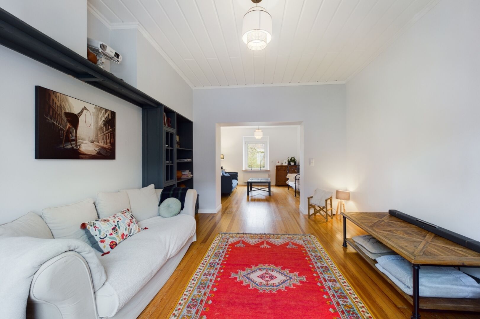 Tetange - rue de la Gare